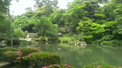 金沢にある日本３大庭園「兼六園」