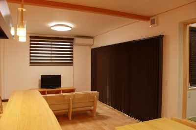 調光ロールスクリーン