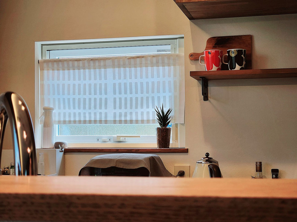 カフェカーテン シエナのレビュー画像