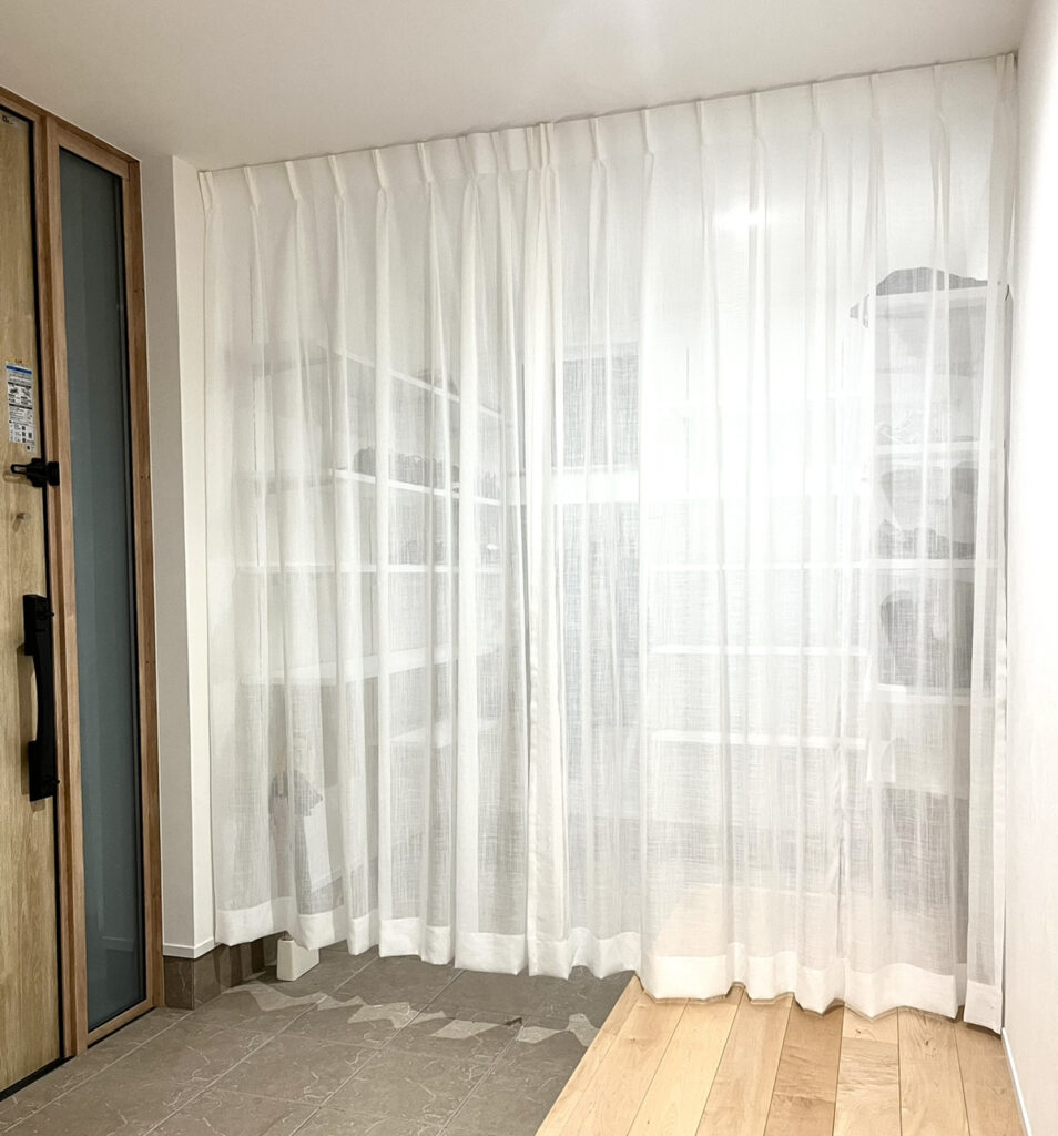 レースカーテンZARA