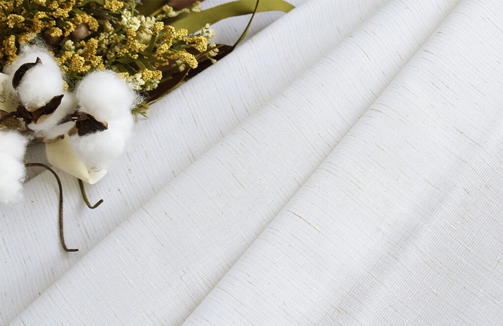 レースカーテン　ラスティック