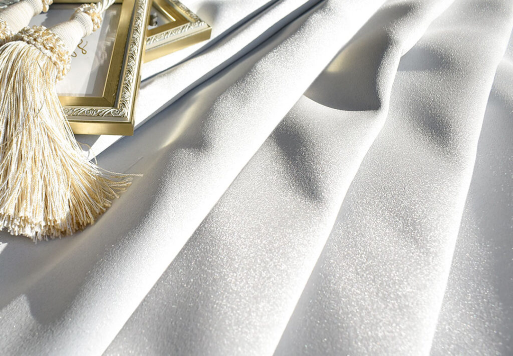 カーテン　スノーダスト