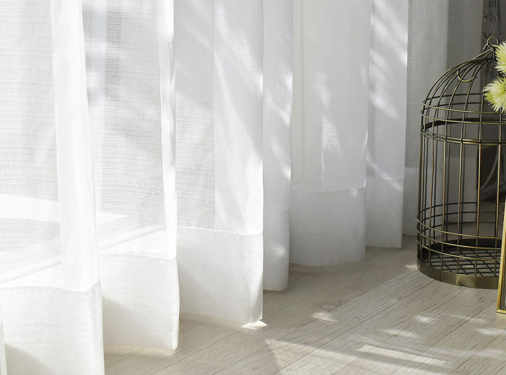 レースカーテンリネット