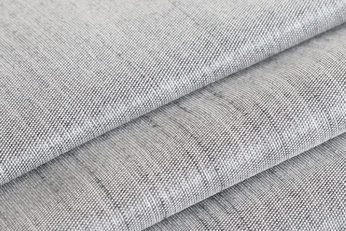 シャンタンミックス　グレー