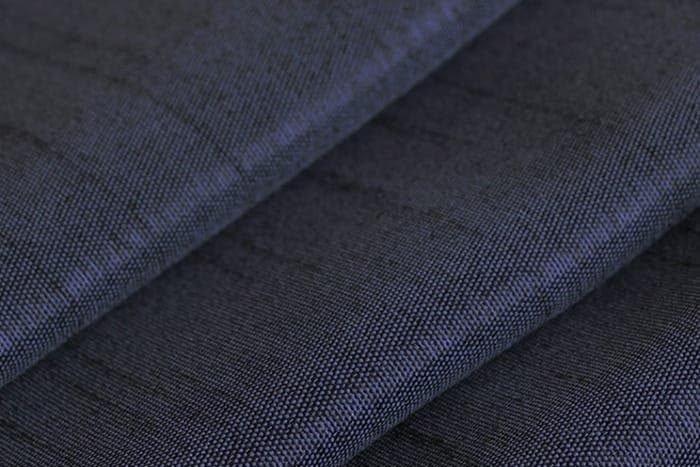 シャンタンミックス　ネイビー