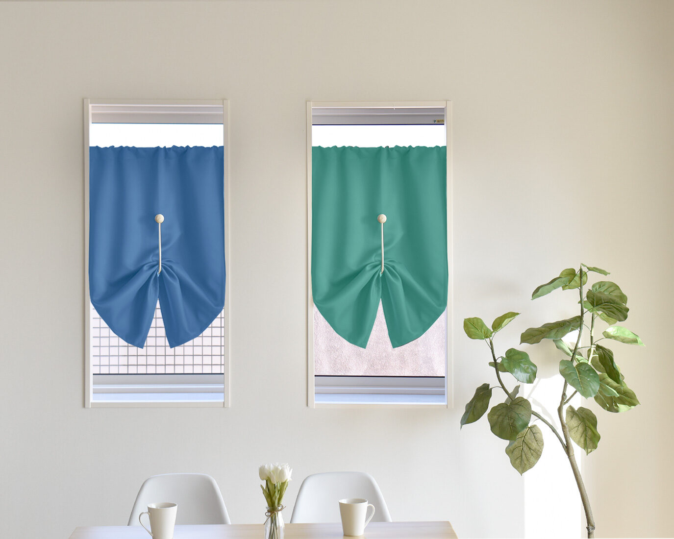 カフェカーテン　オールワン