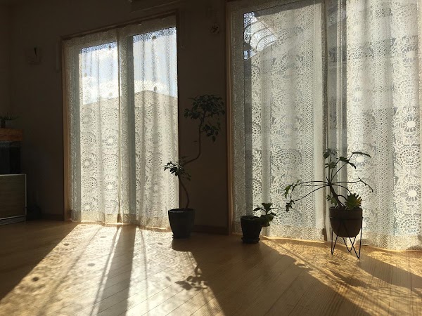 ノンプリーツレースカーテンのおすすめ「レース タイミ」のお客様事例写真