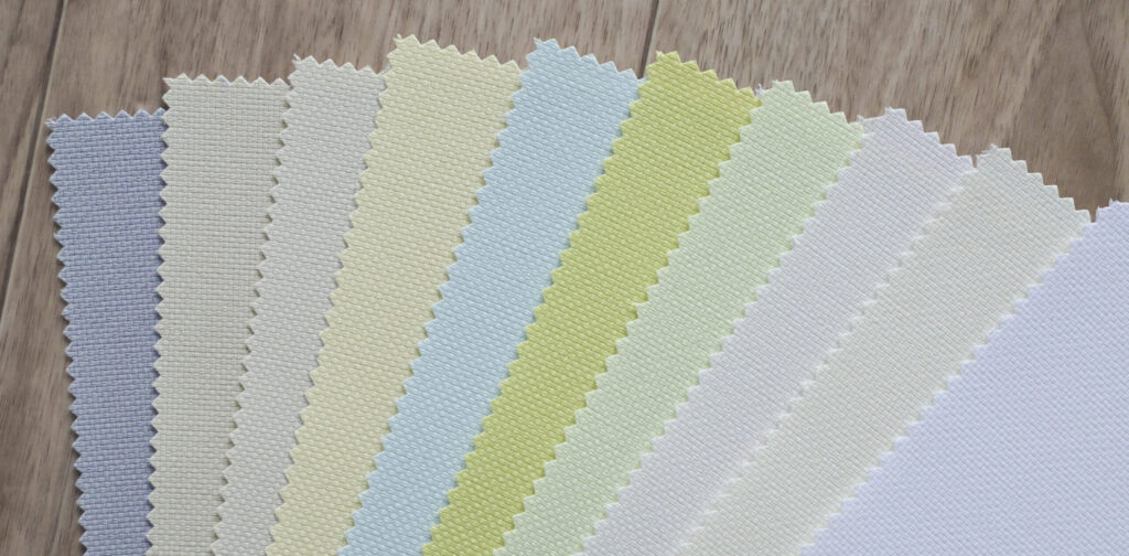 ロールスクリーン　リーチェ遮熱　カラーバリエーション