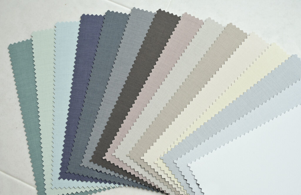 ロールスクリーン　エルデ　カラーバリエーション