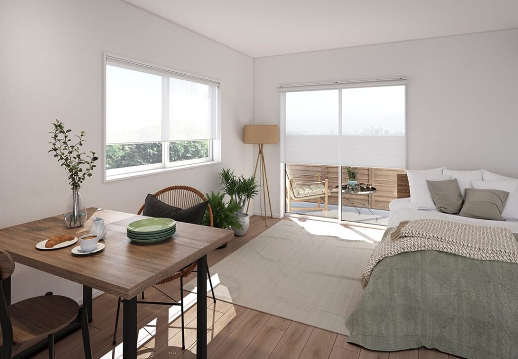 レースロールスクリーン　ヒラリエ