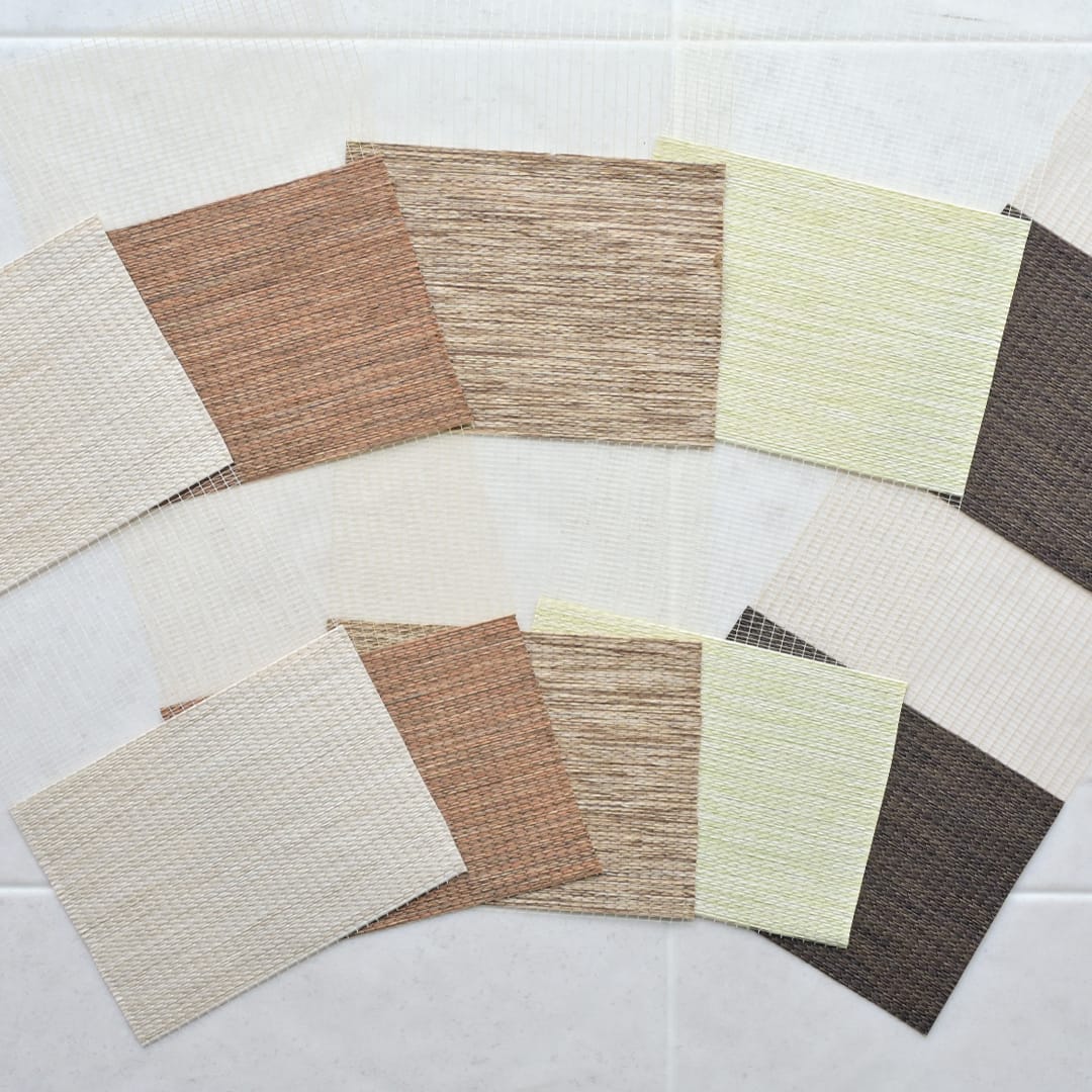 調光ロールスクリーン　センシア（ナチュラル）のカラーバリエーション