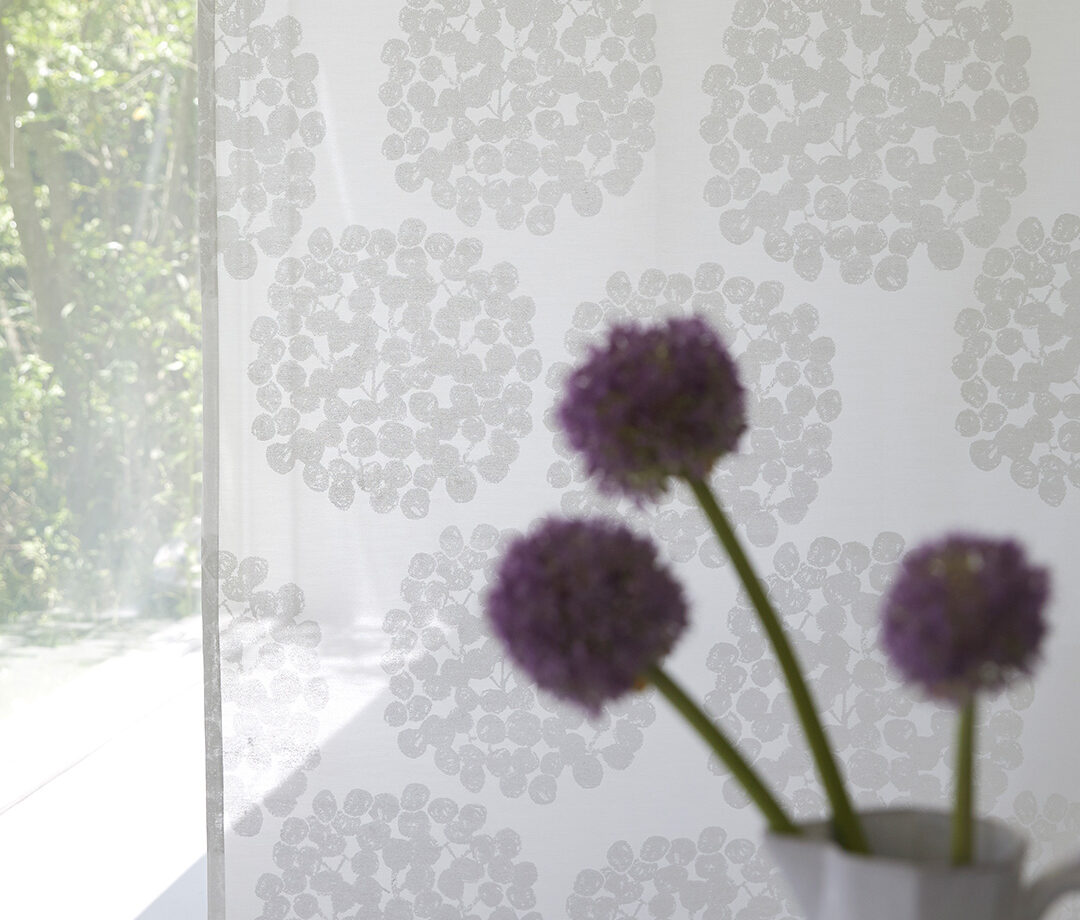 北欧レースカーテン　フロート