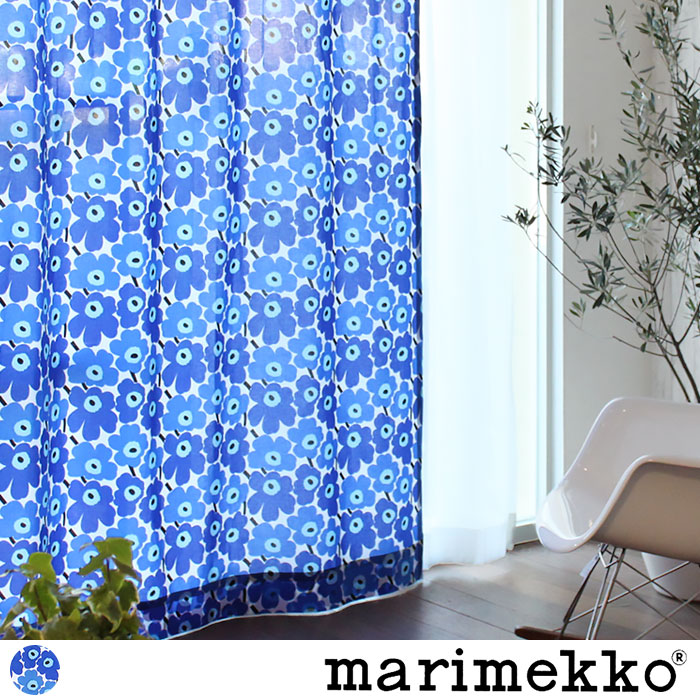 ミニウニッコ（ブルー）|Marimekko