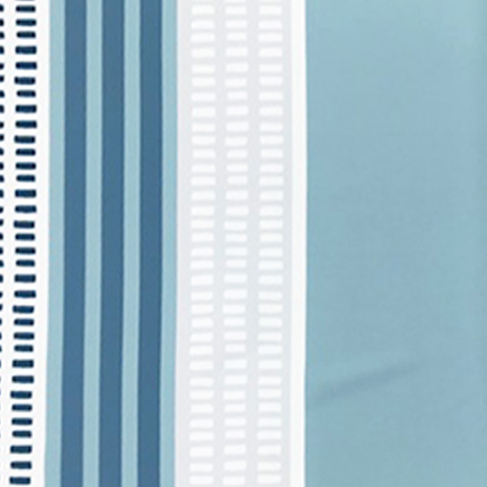 【アウトレット50％OFF】北欧ブランドカーテン　遮光パラス(ブルー)｜VALLILA(ヴァリラ)幅190cm×丈140cm　1枚
