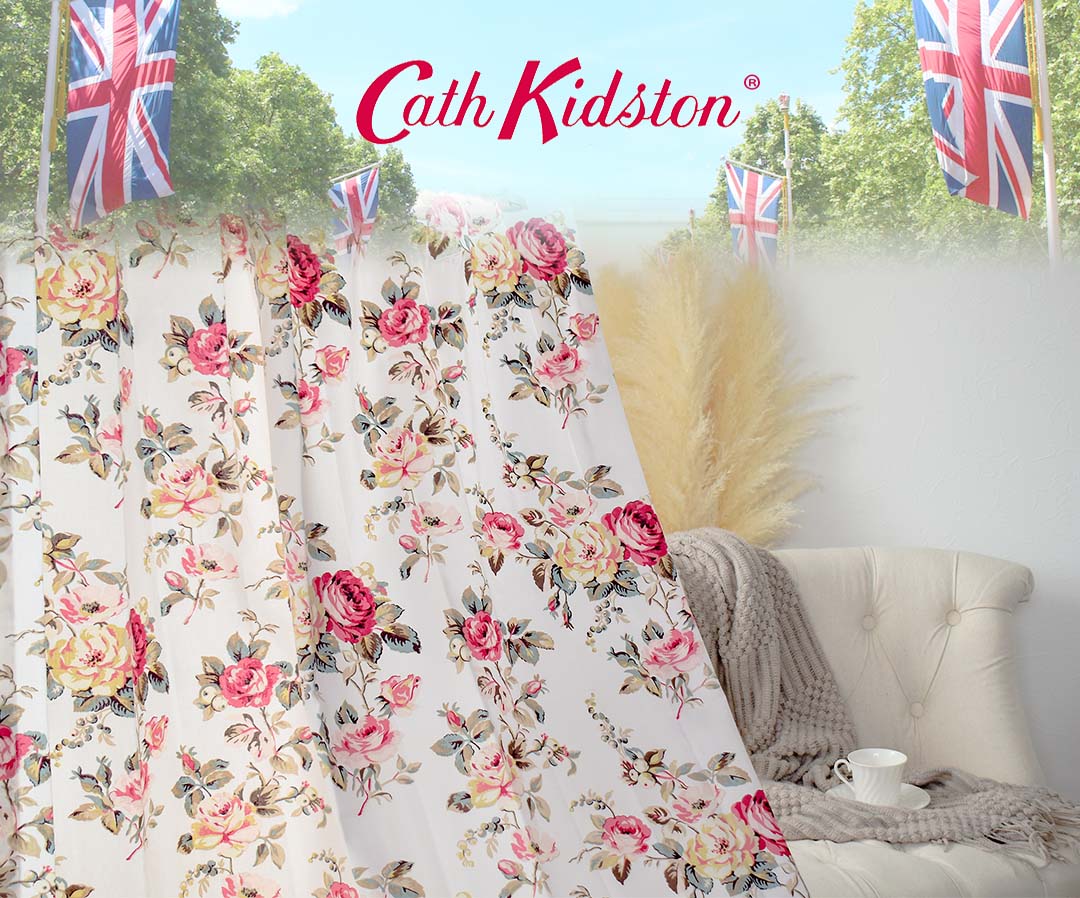 Cath Kidston（キャスキッドソン）のカーテン