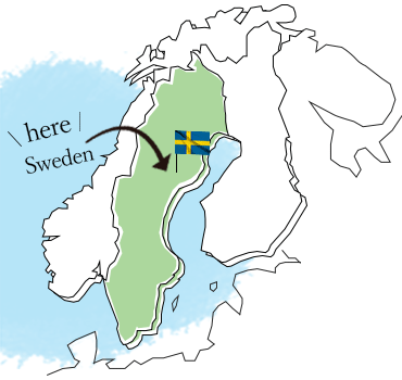 アルメダールス　スウェーデン