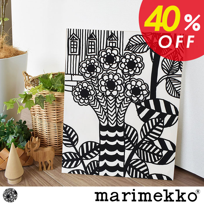 ڴָ40OFF̲ۡߡۥե֥åѥͥ롡ȥȡmarimekko(3241)M B