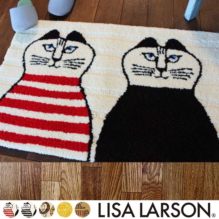 ̲֥ɻߡۥƥꥢޥåA(50cm80cm)ͳѡLISA LARSON(ꥵ顼)