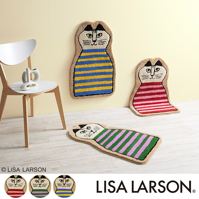 ̲֥ɻߡۥƥꥢޥå(50cm80cm)åȡLISA LARSON(ꥵ顼)