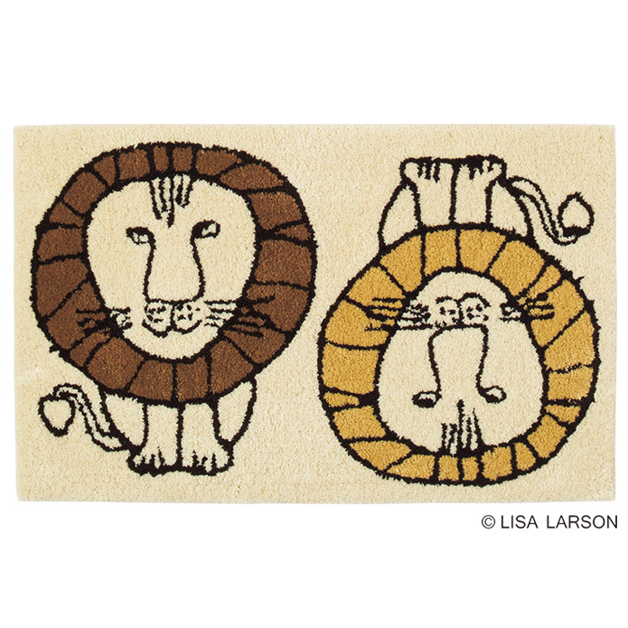 ̲֥ɻߡۥƥꥢޥåA(50cm80cm)ͳѡLISA LARSON(ꥵ顼)