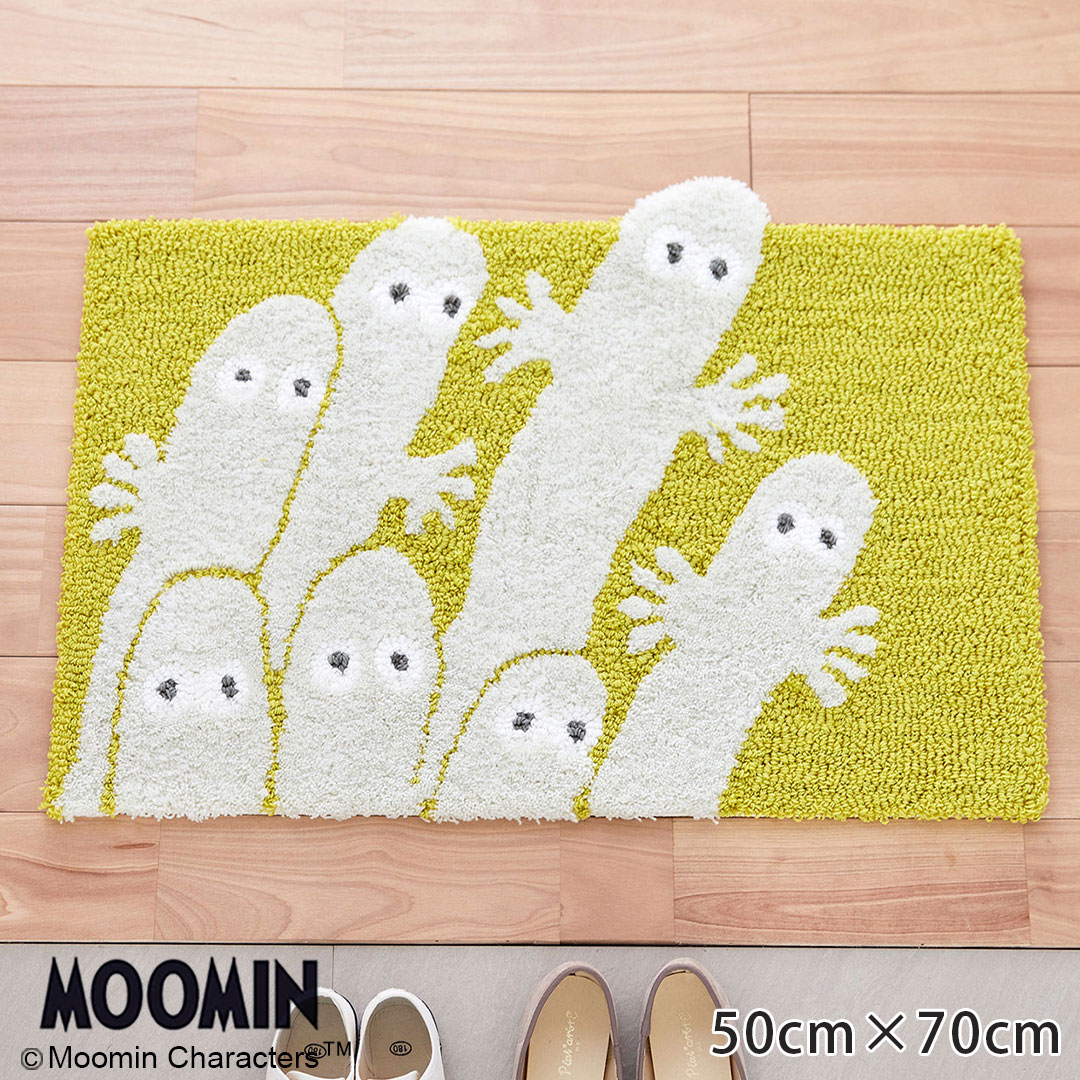 ڥƥꥢߡۤȤӤǤ ˥˥ ޥå(50cm70cm)MOOMINʥࡼߥ